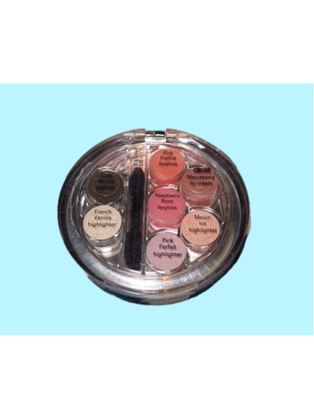 Sheer Cover Multi-color Lipstick & Highliter Palette - Picture 2 of 2